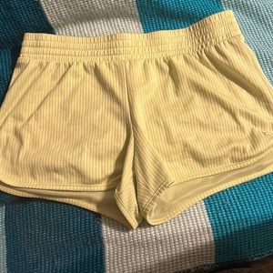 lime green/yellow shorts size medium
